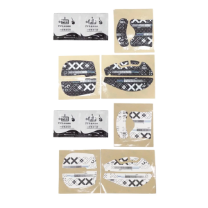 HZBXX NonSlip Mouse Sticker for ATK Z1 ultra Mouse AntiSlip Grip Tape Sweat Resistant Pad Without Mouse