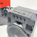 K-Song KTV Wireless Speaker ZQS1430 & 1431 / USB Rechargeable Bluetooth Speaker with LED Light , FM Radio , USB , MIC , AUX. 