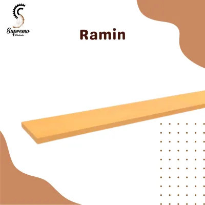 8mm x 70mm x 1 metre | Solid Timber Wood Plank Wooden Strips | Nyatoh Pine Beech Ramin Ash Cherry Oak Maple Teak | For DIY