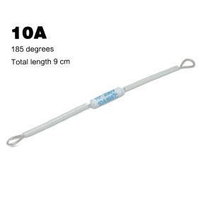 10Pcs RF10A 15A Electriq RF Thermal Fuse Ceramic Temperature Fuse For Rice Cooker