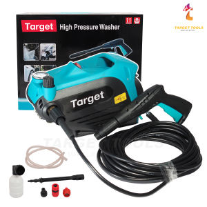 Target เครื่องฉีดน้ำแรงดันสูง ปรับความแรงได้ รุ่น 2300 เครื่องมือช่างและอุปกรณ์ เครื่องฉีดน้ำแรงดันสูง เครื่องฉีดล้างรถ เครื่องอัดฉีด