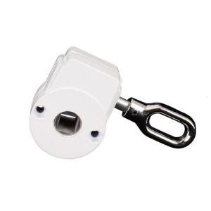 ชุดเฟืองเหวี่ยงกันสาดอเนกประสงค์อะลูมินัมอัลลอยใช้งานด้วยมือแบบพกพาสำหรับป้องกันแดด Outfoor