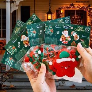 [COD] Millennium Cute Cartoon Christmas Theme Simulation Squeeze Toys Pinch Decompression Stress Toys Gifts