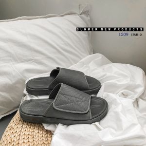 ผู้ชายรองเท้าแตะเท้าบวมเท้าเบาหวานปรับระบายอากาศรองเท้าแตะกว้างรองเท้าผู้ชายขนาด38-44