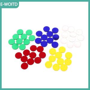 【E-WOITD】 10 cái rõ ràng tip Pads đường kính 15mm chơi Cue phá vỡ nhảy Cue carom hồ bơi Cue Snooker & bida phụ kiện