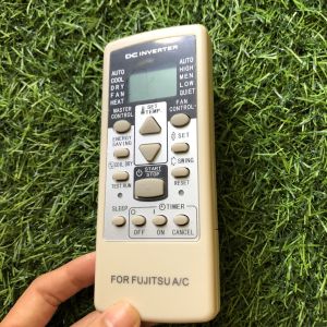 Điều Khiển điều hòa máy lạnh Fujitsu mặt đen ENERGYSAVING - Remote Điều Khiển điều hòa máy lạnh Fujitsu mặt đen - Đầu bấm Remote Điều Khiển điều hòa máy lạnh Fujitsu mặt đen ENERGYSAVING - tặng kèm pin