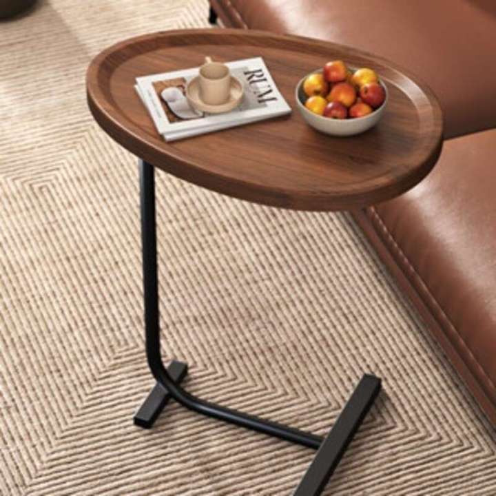 Room Living Sofa Cabinet Side Small Movable Coffee Table Mini Table ...