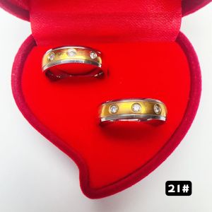 Italy 10k Wedding Ring with Free Box