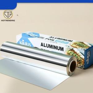 Cuộn giấy bạc nướng nhôm 10 mét bọc thực phẩm dùng cho nồi chiên không dầu lò nướng