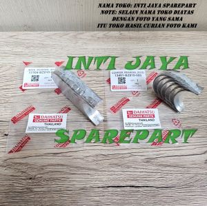CONROD MAIN BEARING METAL JALAN DUDUK STD DAIHATSU XENIA 1000CC 1.0CC