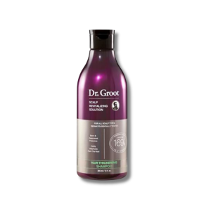 Dr. Groot Hair Thickening: Biotin & Rosemary Shampoo & Conditioner& Serum for Scalp Revitalization