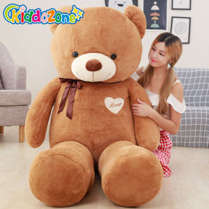 KiddoZone Teddy Bear Doll Toy 80cm 100cm 120cm Lovely Huge Stuffed Soft Bear Gatifah Girl Cute Doll Big Hugging Bear Doll Bedding Pillow Birthday Gift Giant Teddy Bear 120 Cm - Lazada