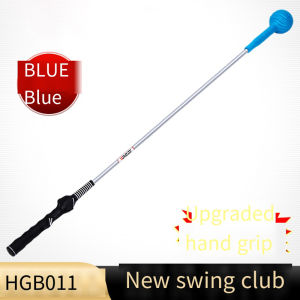 PGM Golf Swing Stick Soft Stick Hand Grip Beginner Training Supplies Aid Swing Trainer Golf Warm-Up Stick for Adults HGB011