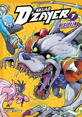 [Comic Holic] SKUAD DZAYER Isu 07 [DISIPLIN] Komik DZAYER