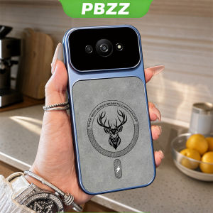 PBZZ Case for redmi a3 A3X POCO C61 2024 4g phone casing anxiety Softcase Silicone shockproof Cover new design aesthetic cute gold Cartoon of animal elk for boys JSQML2