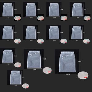 GAOSU Chịu nhiệt độ cao/thấp Tái sử dụng Nước Trái Cây Sữa đậu nành Rượu Vang Hộ gia đình Túi lọc Túi Lọc xỉ Túi lọc cặn Màn hình Lọc