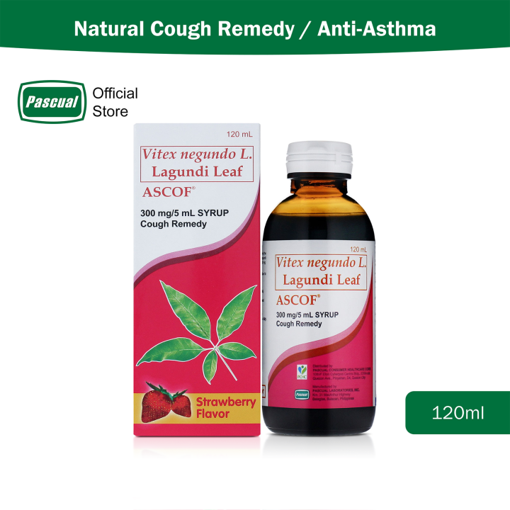ASCOF® Strawberry (120ml)