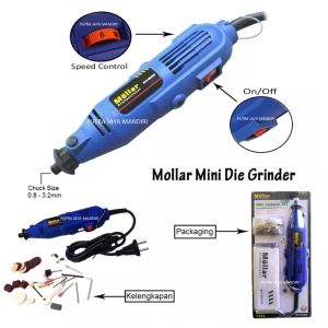 RYU Die Grinder Mini RDG 3.2 / Hand Grinder RDG3.2 Ryu(BISA COD BOS)