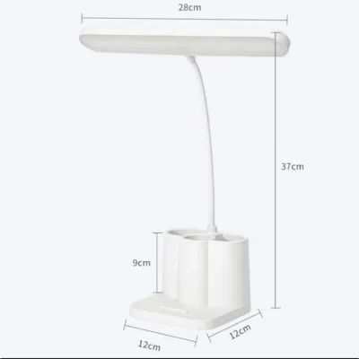 [ GIẢM SỐC ]- Đèn Bàn Học Đọc Sách Tích Điện Bảo Vệ Mắt Nút Cảm Ứng 3 Chế Độ Ánh Sáng Tùy Chỉnh - DH03