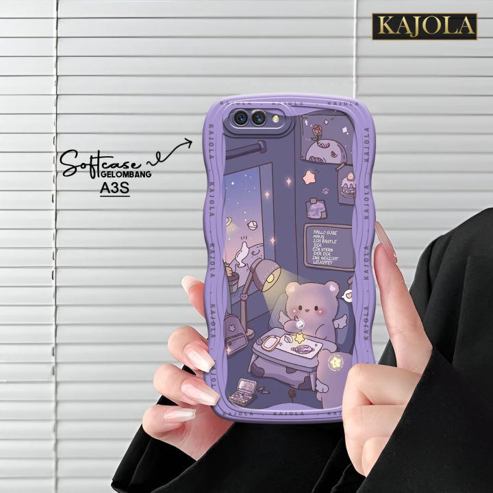 Casing OPPO A3S Kesing oppo oppo a3s Case oppo a3s Softcase
