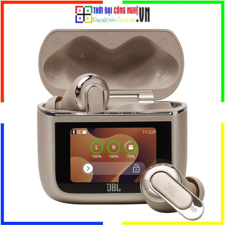 Tai nghe True Wireless JBL TOUR PRO 3 Bluetooth chính hãng. Bảo hành 12 tháng của PGI, 1 đổi 1 trong 30 ngày.