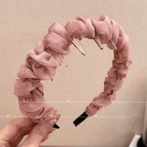 【ZEVER】2025 แบบใหม่สวมใส่ได้ทุกวัน ไฮเอนด์ แฟชั่นและอเนกประสงค์ ล้างหน้า กันลื่น ที่คาดผมสุดสวย