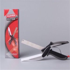Clever Cutter 2 in 1 Food Chopper/Chopping Board