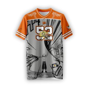 RAVL JERSEY KAOS ONE PIECE USOP52 - JERSEY RETRO - JERSEY VINTAGE - JERSEY KAOS ANIME FULL PRINT SERIES