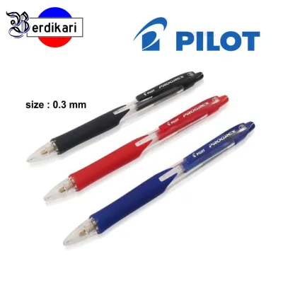 Pensil Mekanik Pilot 0.3 mm Progrex Mechanical Pencil H-123