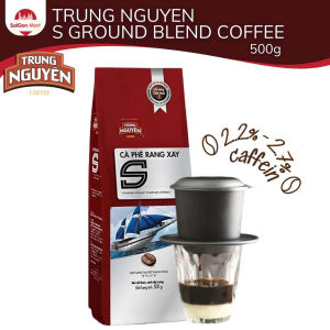 Trung Nguyen S Ground Blend Coffee 500gr Vietnamese Coffee