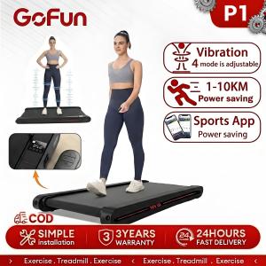 Vibrating treadmill walking pad 1-10KM/H with LED display and APP three-mode treadmill for home use