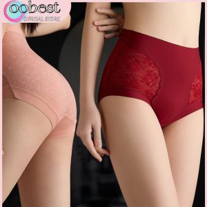 oobest High Waist panties For Women Seamless Underpants Breathable Soft Panties Body Shaper panties