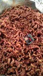 Usus Ayam Krispy Pedas 1Kg