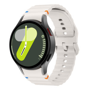 Original Sport Straps for Samsung Galaxy Watch 4/5 Pro/6/7/6 Classic 44mm 40mm 45 Silicone Bracelet Correa Galaxy Watch 7 Band