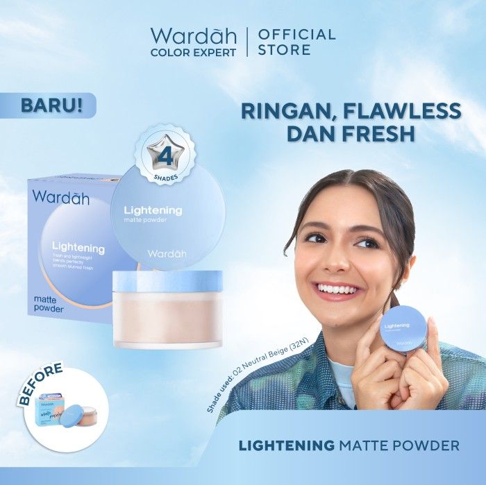 Wardah lightening loose deals powder