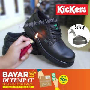 SHOES SAFETY SEPATU SAFETY KICKERS PENDEK DAN TINGGI SEPATU KERJA PABRIK INDUSTRI & PROYEK SEPATU BERKUALITAS HARGA TERJANGKAU