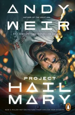 Project Hail Mary by (UK edition paperback)
