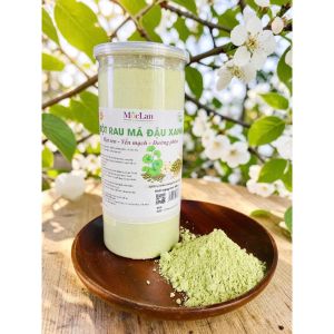 BỘT RAU MÁ ĐẬU XANH - Hạt Sen Yến Mạch Đường Phèn - Mộc Lan - 250g 500g
