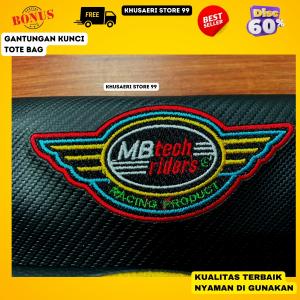 KULIT JOK MB TECH BORDIR sarung jok motor cover jok mb tech bordir kulit jok KULIT JOK BAHAHAN MBTECH PREMIUM CARRERA BEAT SCOOPY VARIO NMAX PCX KHUSAERI STORE 99