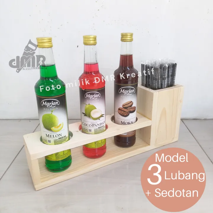 Rak%20Tempat%20Botol%20Sirup%20Kayu%20Kecap%20Minyak%20Saos%20Bumbu%20Plus%20Sendok%20Sedotan%20Es%20Teh%20Juice%20Lubang%207%20Cm%20-%20Image%206
