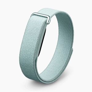 SG STOCK Nylon Loop Watch Band Strap for Google Fitbit Air Strap Breathable Adjustable Hook & Loop Wristband