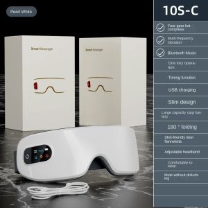 SG【Ready Stock】Skin Care Red Light Eye Massager AI Voice-Controlled Eye Massager with Nanoscale Steam 4 Heat Levels