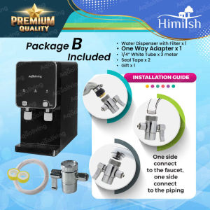 Aqualiving Penapis Air Panas Dan Sejuk Nozen dgn 4 JAKIM Halal & Sirim Water Filter Water Dispenser