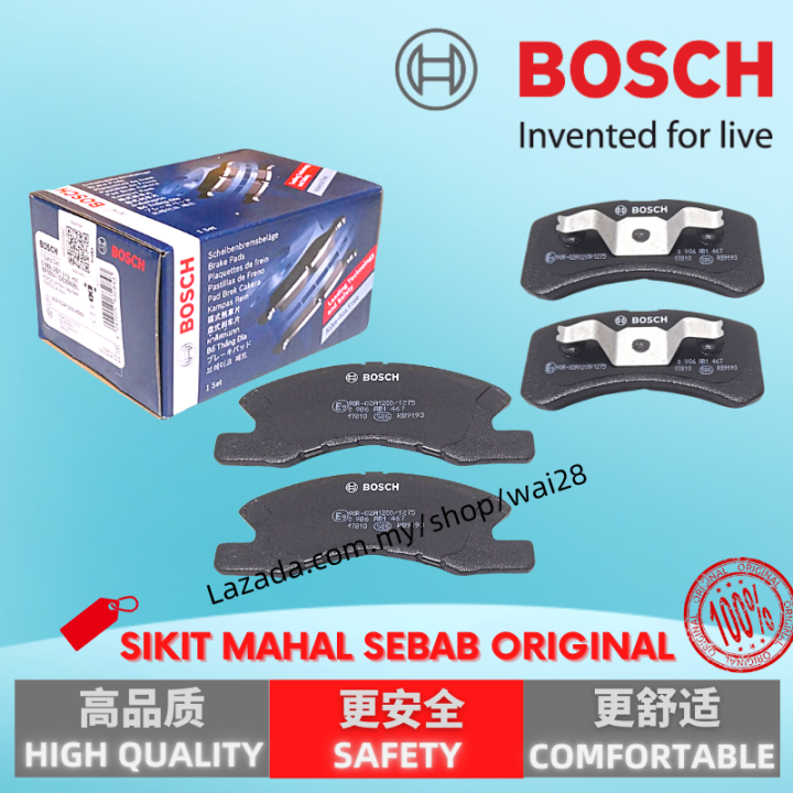 BOSCH Front Disc Brake Pad PERODUA VIVA 660 850 1.0 ELITE, Mitsubishi