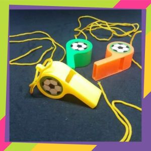 MYX Store 1 pcs - Peluit bola anak / Priwitan suara kencang / Pluit tukang parkir / Mainan Anak Pluit