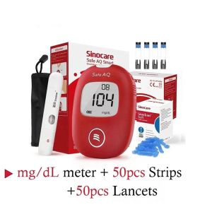 Sinocare Safe AQ No-code blood glucose meter a precise device for measuring blood glucose levels jkjlsd