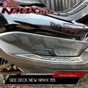Body Protector Lower Deck Aksesoris New Nmax Bahan Karet