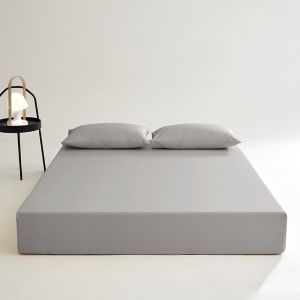 THN ผ้าปูที่นอน 3ฟุต3.5ฟุต5ฟุต6ฟุต ผ้าปูที่นอนเกรดโรงแรม ปลอกที่นอน กันไรฝุ่น ผ้าปูที่นอนนุ่ม ปลอกหมอนฟรี มีหลายร