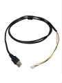 USB 2.0 A MALE  to MICRO JST PH2.0 PLUG MALE/ FEMALE 4-PIN, BEST FOR EXTENSION CABLE. 