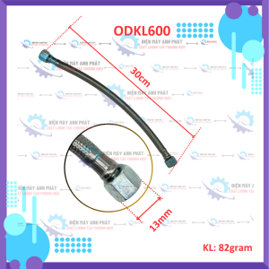 Ống dẫn khí lớn 30cm ren xoáy trong 13mm máy nén khí  máy bơm hơi không dầu ODKL600
